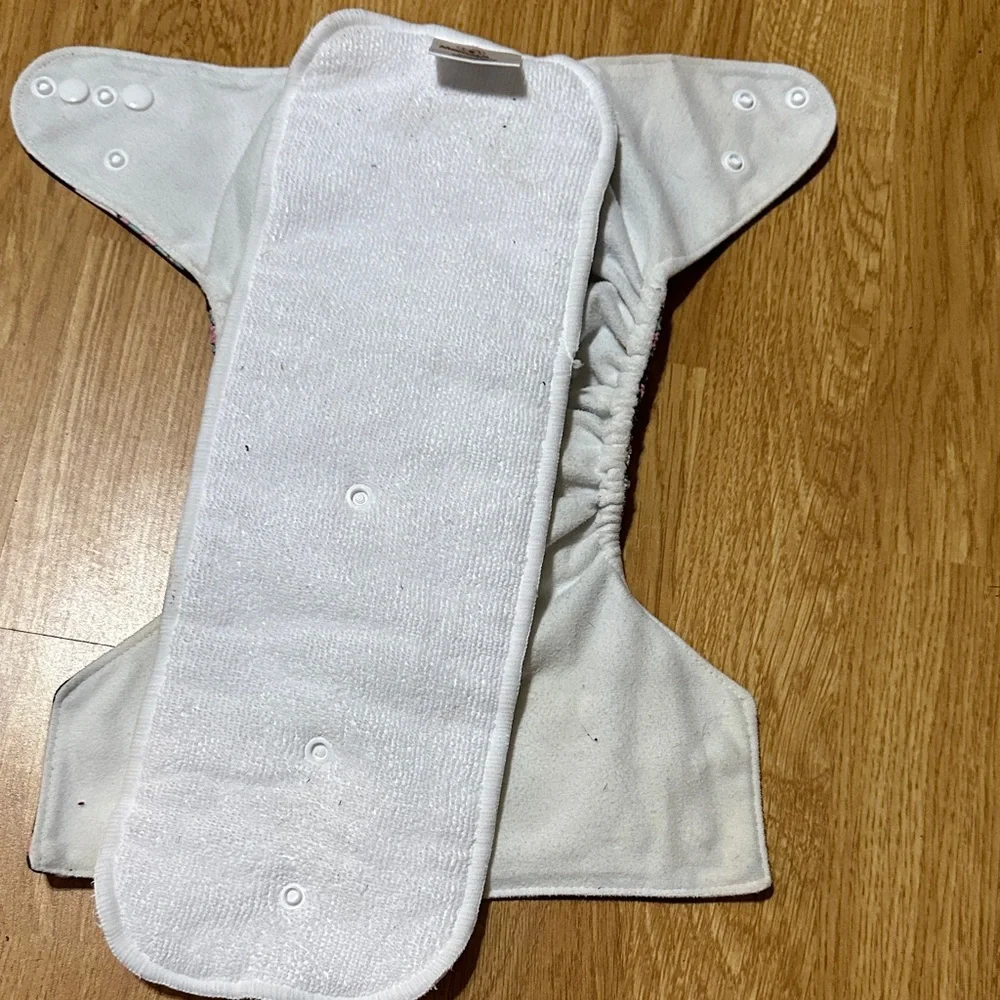 Kids Hot Air Balloon Print Diaper Cover